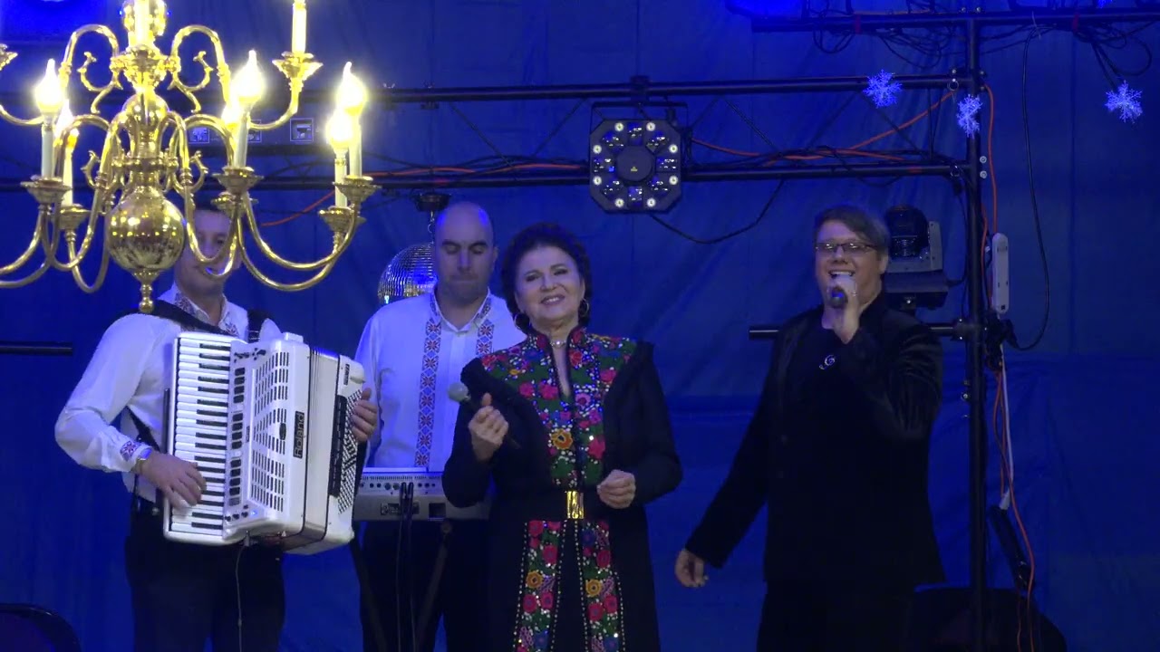 Irina Loghin si Fuego duet la Sacramento