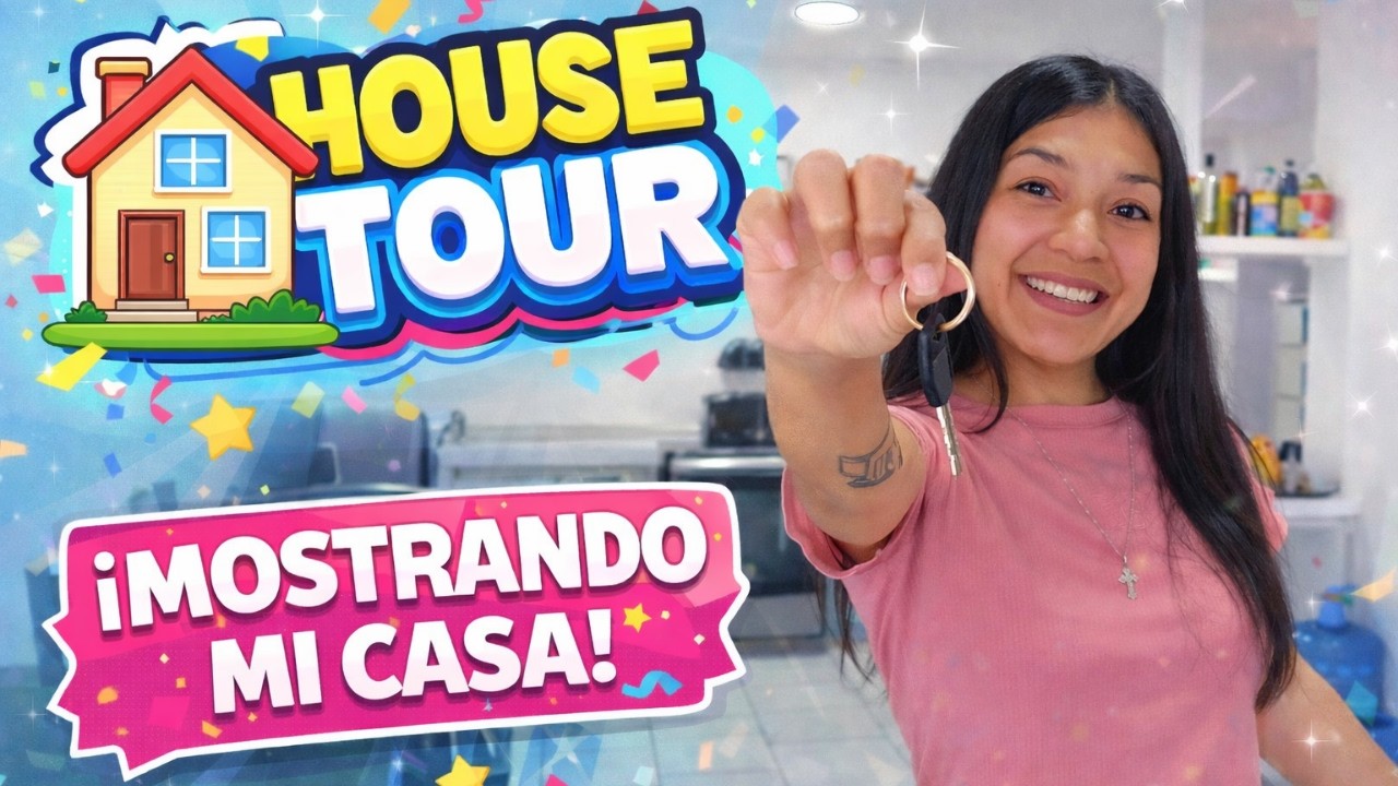 MOSTRANDO MI CASA RENTADA SIENDO MAMÁ AUTÓNOMA DE 4 PEQUEÑOS 🏡 Nuevo house tour // Nueva etapa ✨️