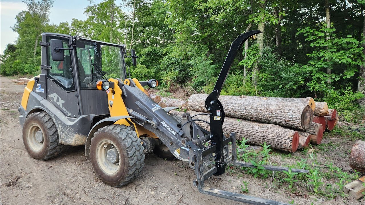 Mecalac AX1000 - 100 Hour Review