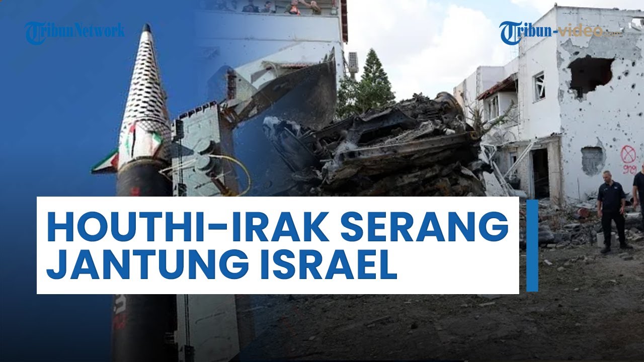 Rangkuman Ke-358 Perang Gaza: Gempuran Yaman-Irak Menggila, Tingkatkan Intensitas Serang Tel Aviv
