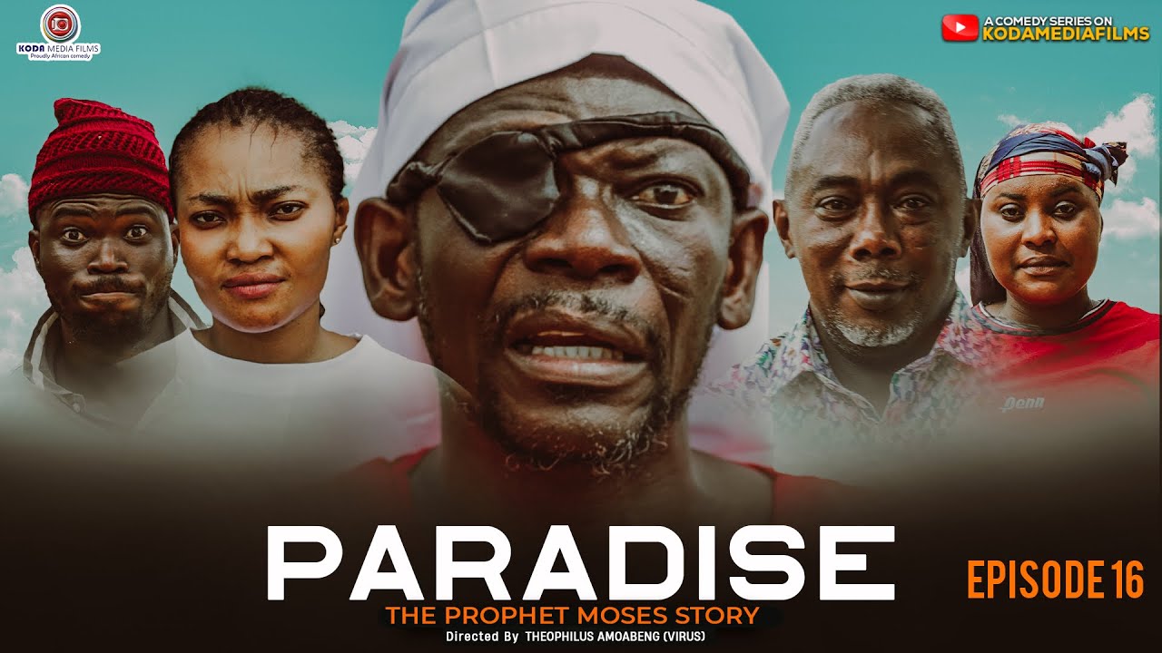 WATCH: PARADISE-EP16-THE PROPHET MOSES STORY-#kumawoodinuk2026