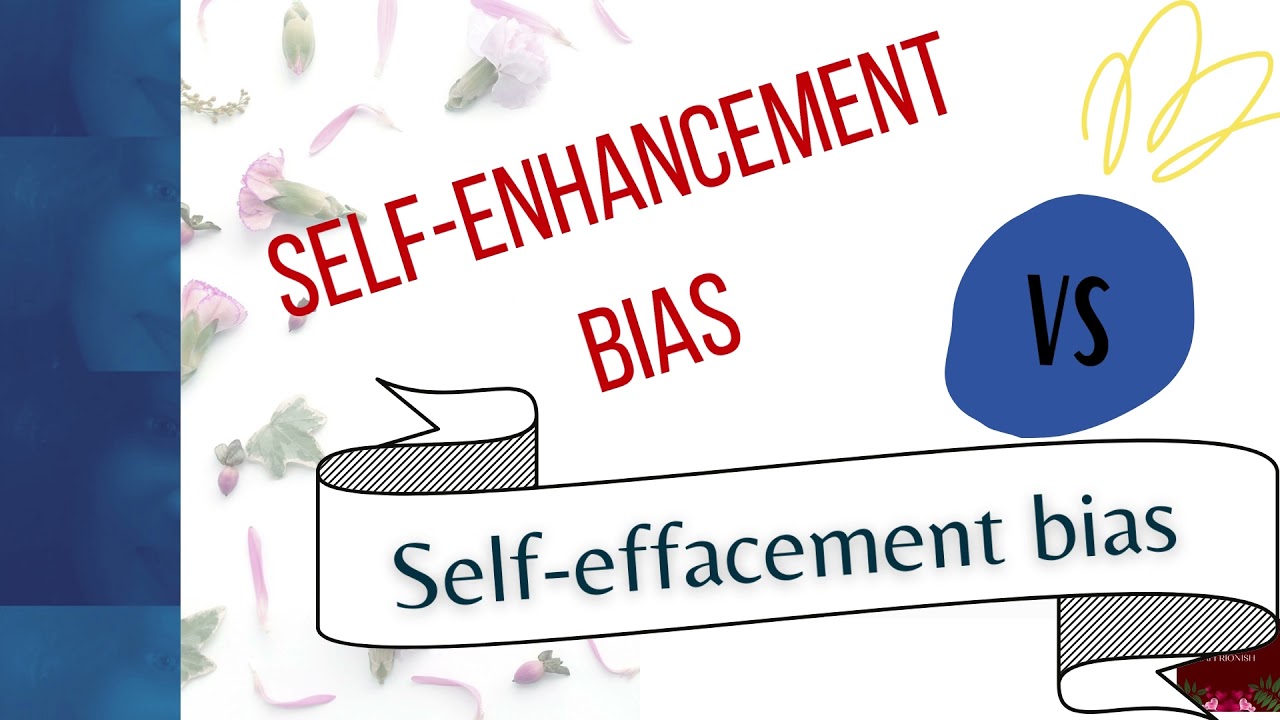 How self-enhancement bias vs self-effacement bias affects your relationship