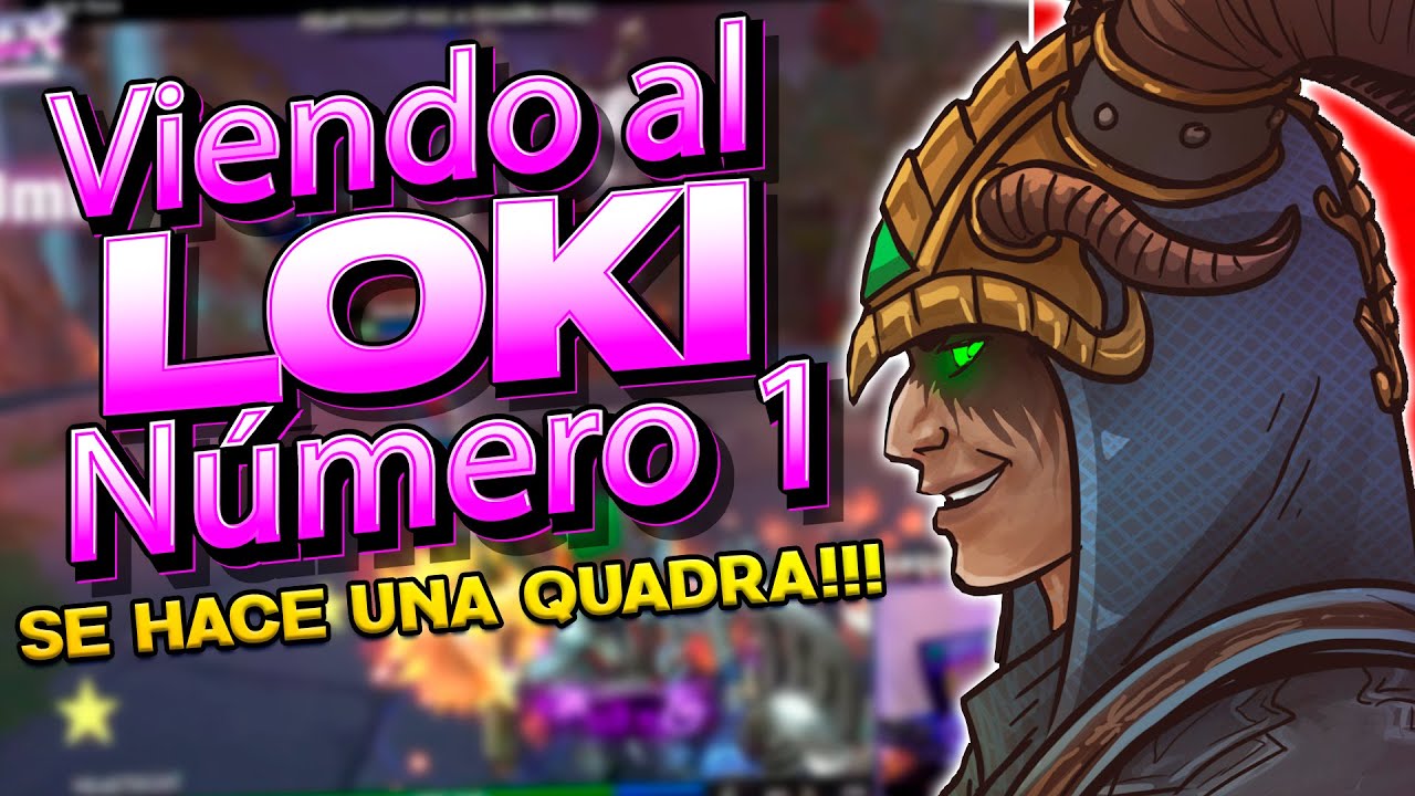 REACCIONANDO AL MEJOR LOKI DE SMITE