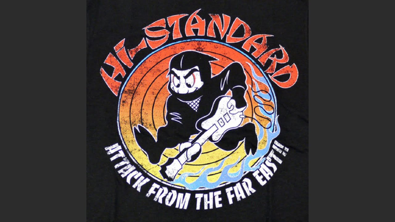 HI-STANDARD - Attack from the Far East (VHS, 1996)