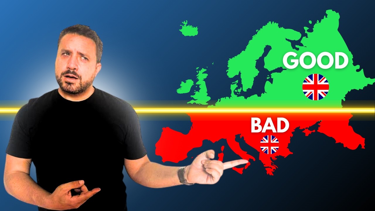 Why the South of Europe FAILS at English (and the North Wins)