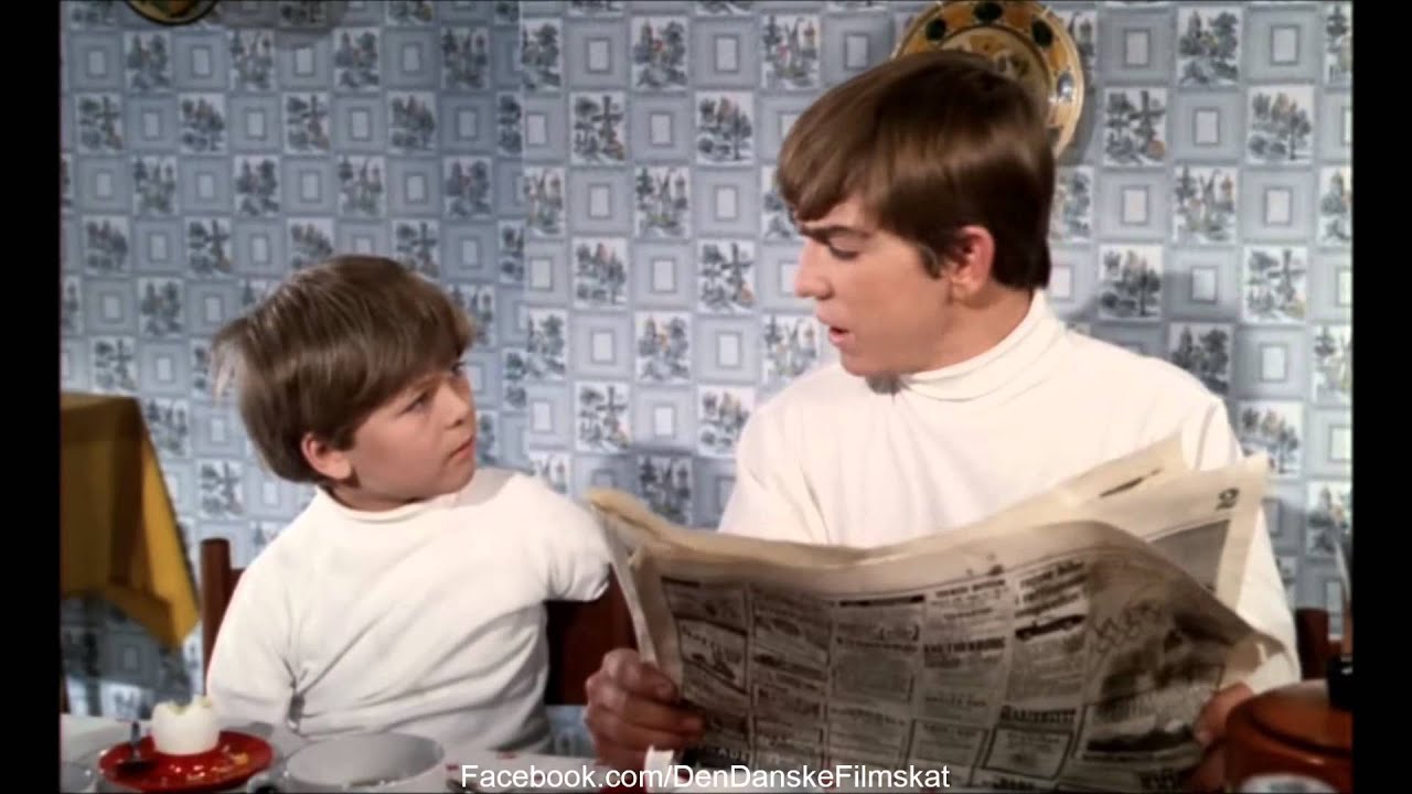Min søsters børn vælter byen (1968) - Vinduespudseren