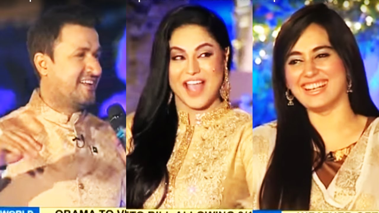 Daawat e Eid Special 14 September 2016 - Veena Malik & Raheem Shah - Dunya News