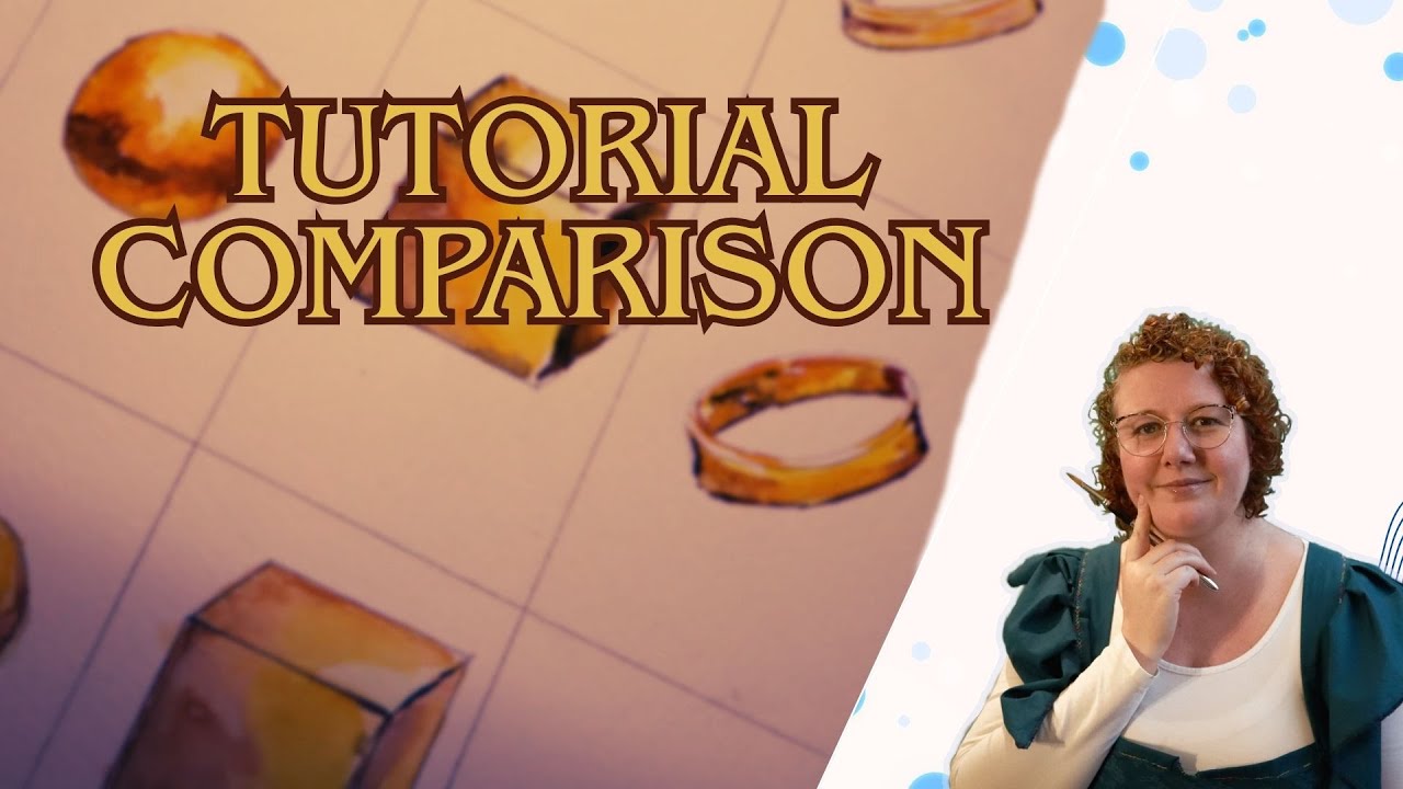 Come compare 3 Easy Gold Tutorials with me
