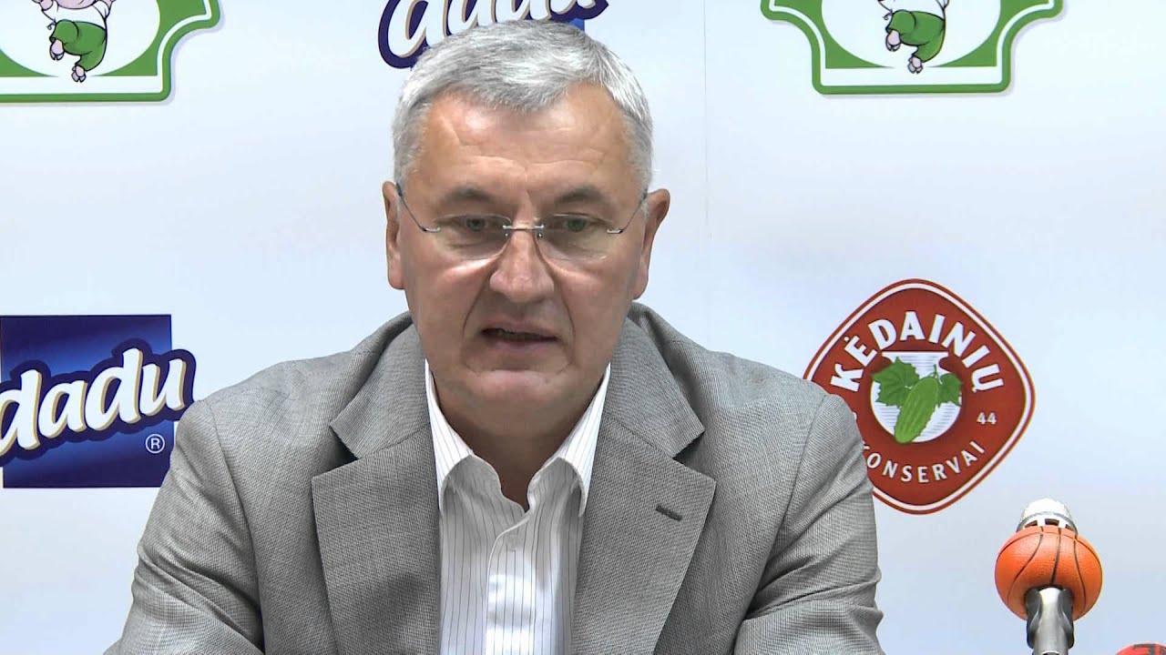 Naujasis Lietuvos vyrų rinktinės treneris - Jonas Kazlauskas