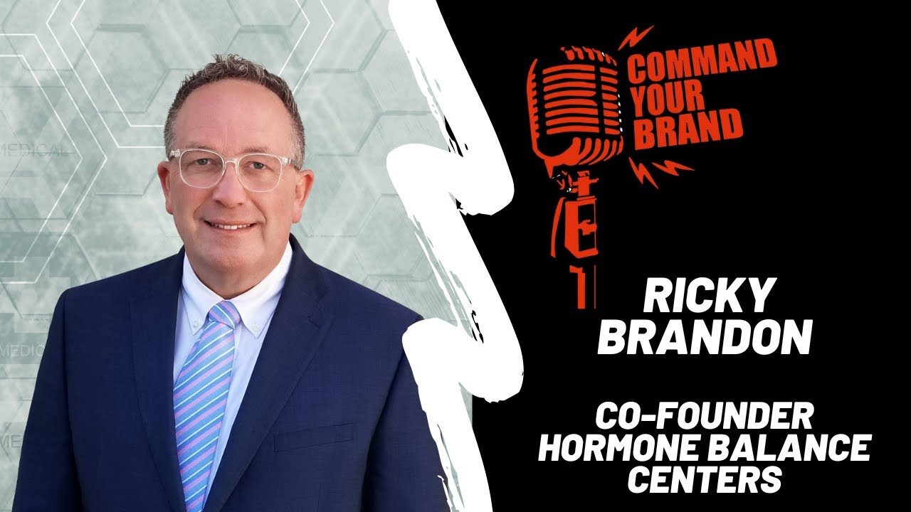 Ricky Brandon on Working w/ Command Your Brand