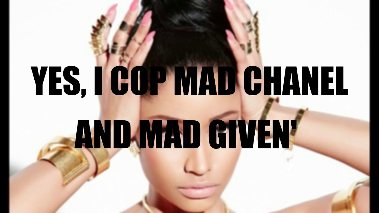 Nicki Minaj - Big Bank [Verse/Lyrics Video]