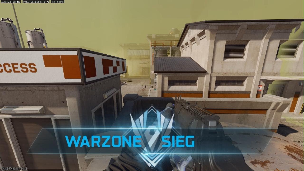 Call of Duty WZ halbe Lobby zerlegt!