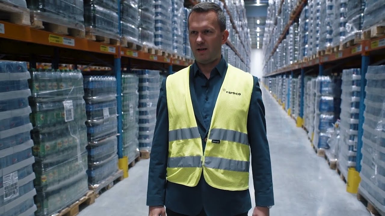 Magazyn PepsiCo w Mszczonowie