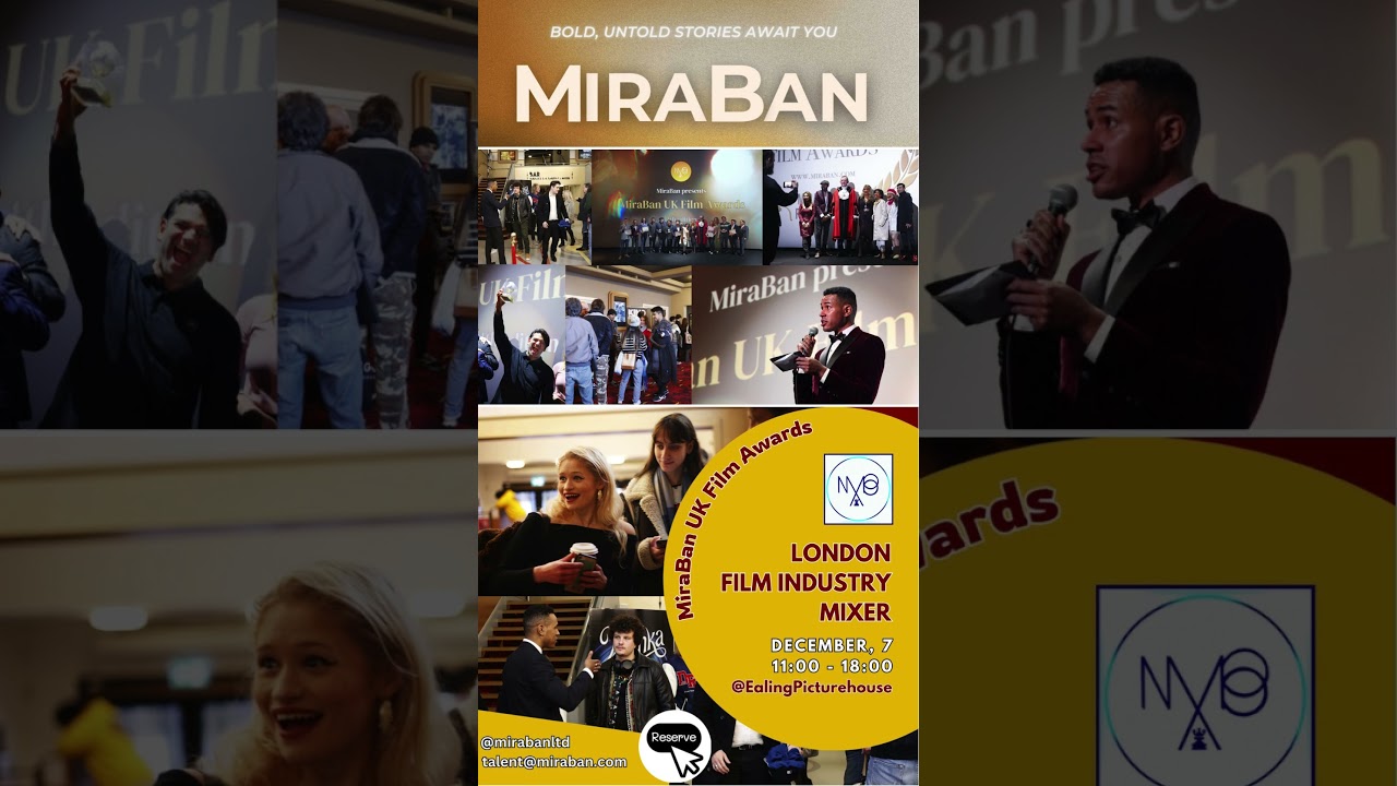Work in the Film and TV Industry #London #filmevent #MUFA24