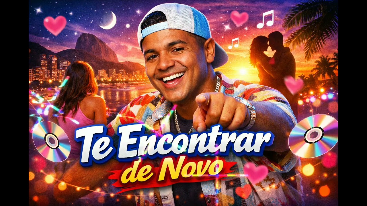 Te Encontrar de Novo – Funk Melody Romântico | Amor, Nostalgia e Dança 💙🎶Outras opções