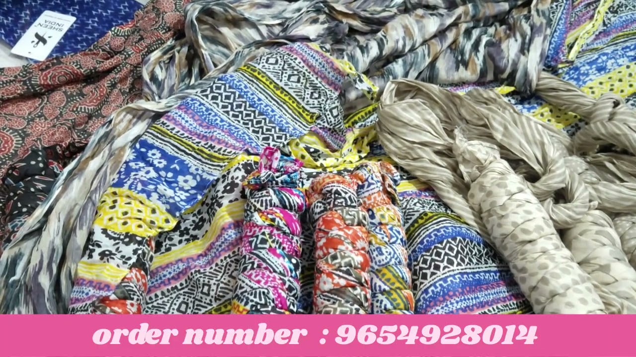 Chundadi or dupatto ka ekdum latest collection 🥰🥰🥰