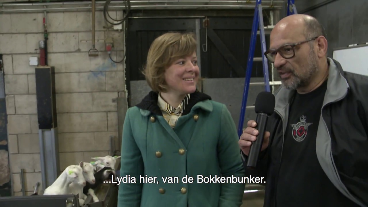 Food Centraal bij melkgeitenhouderij Zuylenstein
