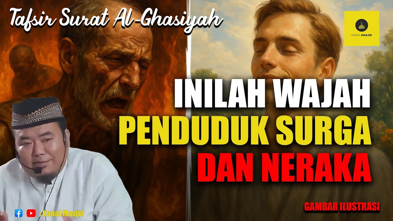 Inilah Wajah Penduduk Surga dan Neraka - Ustadz Abu Humairoh
