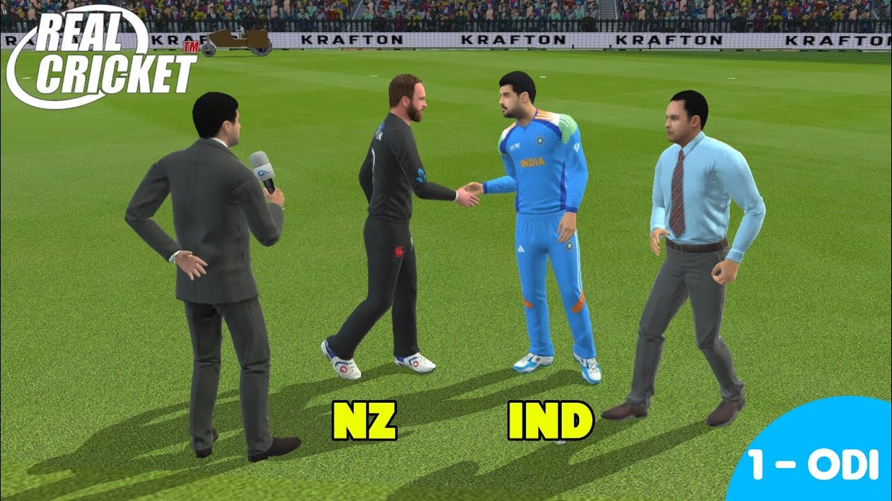 Virat Kohli i 100's* India Vs New Zealand ODI-1 Real Cricket Swipe (Hard Mode) (New Update