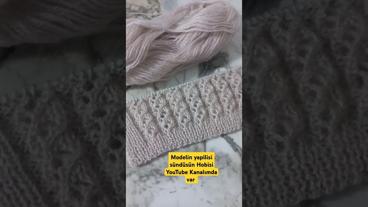 Şiş Yelek modeli yapılışı 🌺anne yeleği 🌺&Ccedil;eyizlik Gelin yeleği 🌺kolay yelek yapımı Beautiful Knitting