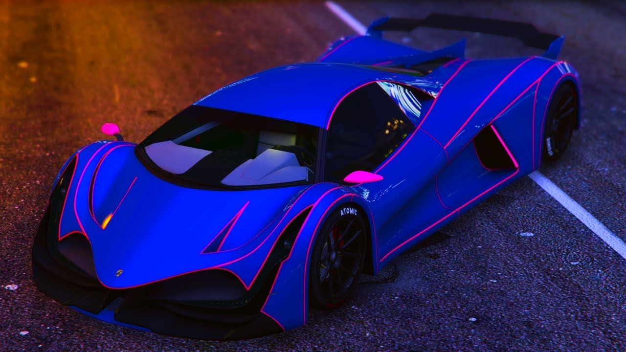 The Principe Deveste Eight! (GTA Online Buying & Customizing)