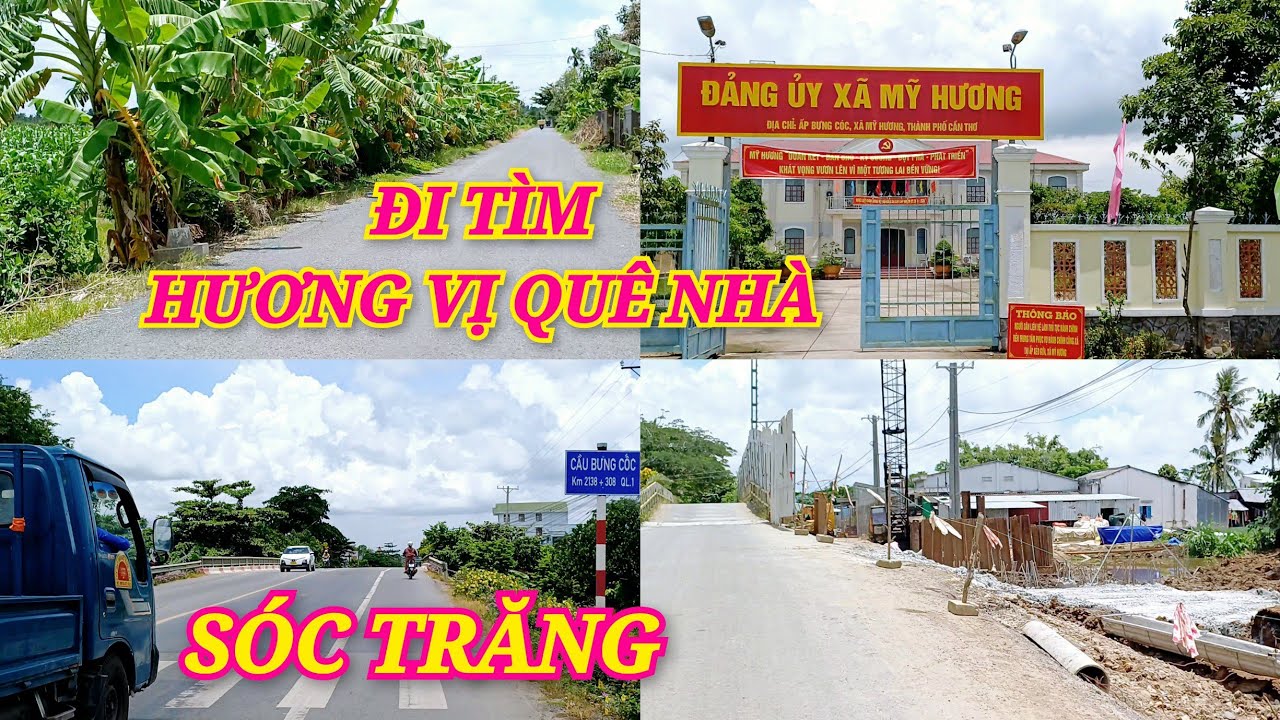 Sóc Trăng: Tuyến Đường Từ Ngã 3 Trà Tim Đi Đến Chợ Thuận Hưng (Chợ Cầu Trắng)