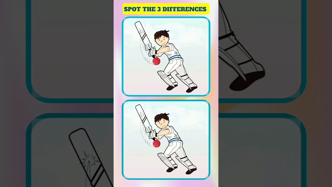 Spot The Difference Challenge #120 #brainteasers  #mindgames