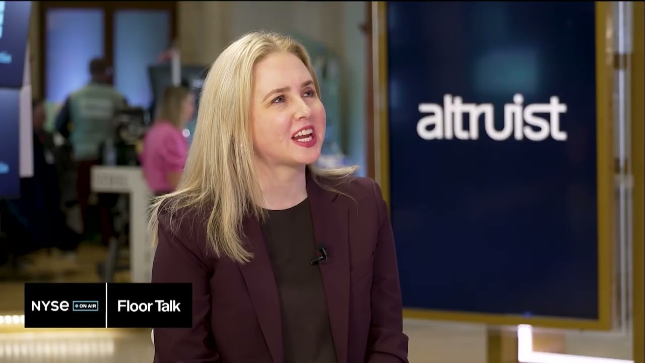 NYSE: Операционный директор Altruist Мази Бахадори рассказывает о новом преимуществе стартапа в с...