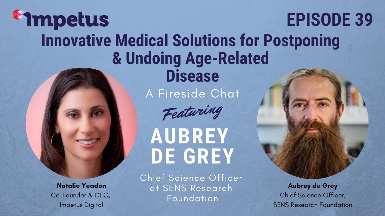 Innovative Medical Solutions for Postponing and Undoing Age-related Disease