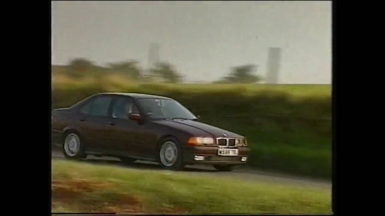 Old Top Gear 1995 &ndash; BMW 328i vs Alfa Romeo 164 Super vs Volvo 850 R