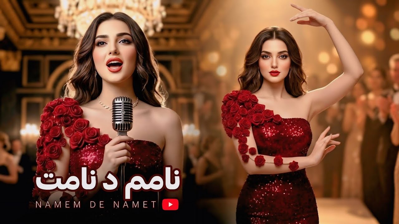 NAMEM DA NAMET | NEW AFGHAN SONG | نامم د نامت | باز خوانی آهنگ بسیار زیبای محلی