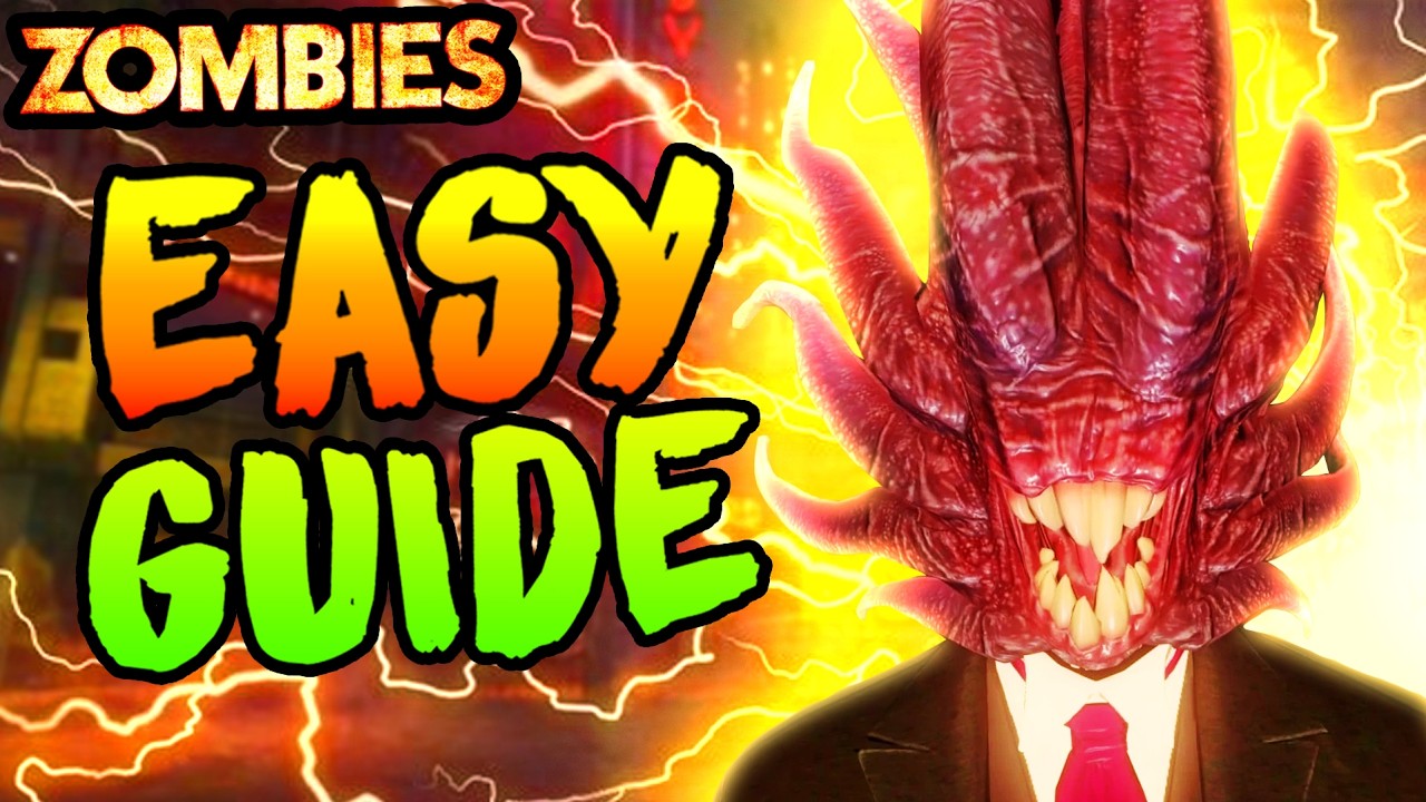 Shadows of Evil Easter Egg Guide: КАК ОТКРЫТЬ В НОВОЙ ПАСХАЛКЕ! Black Ops 3 Zombies SOLO + Co-Op