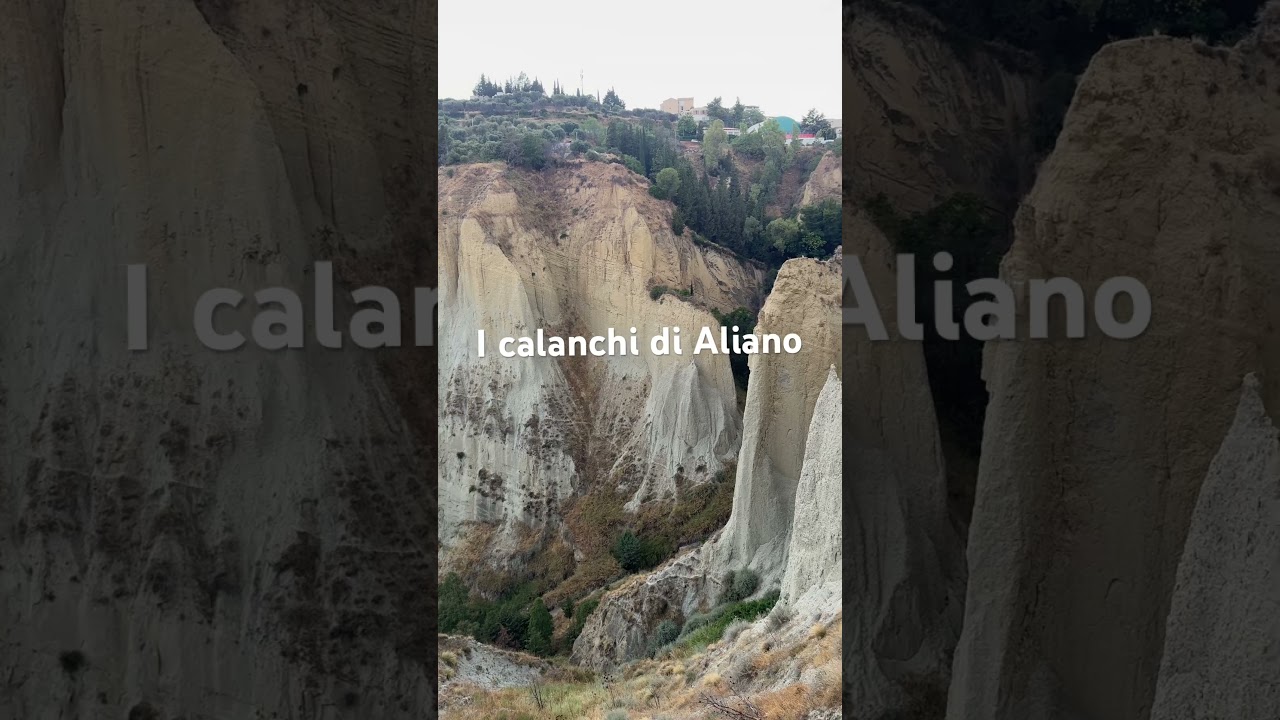 I Calanchi di Aliano in Basilicata #calanchi #aliano