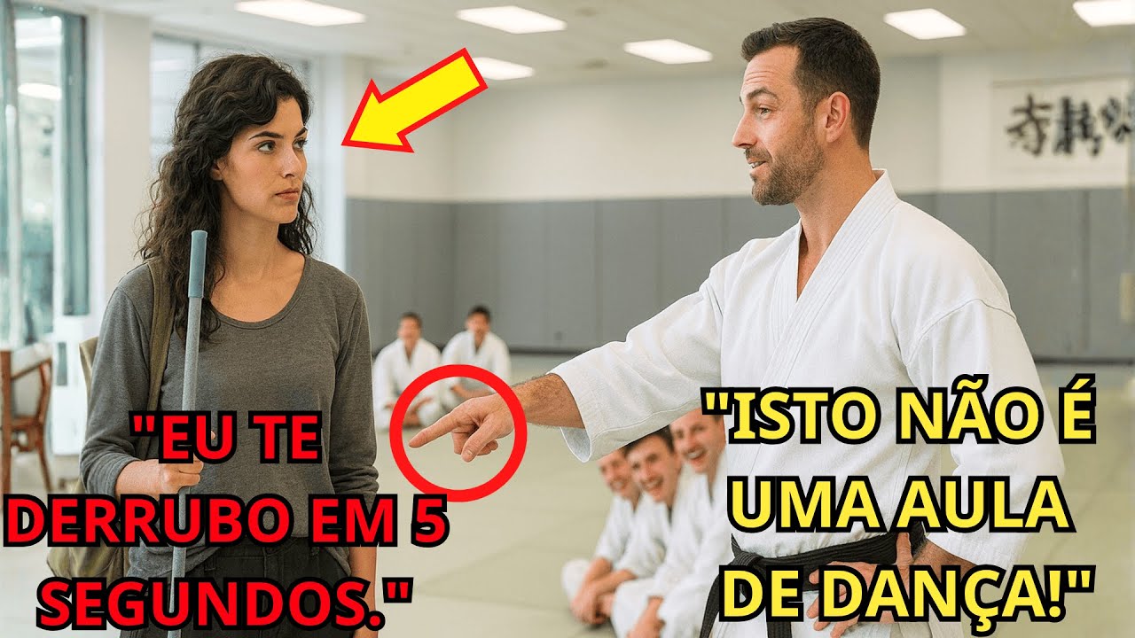Faixa Preta Pediu que Ela Lutasse Como Brincadeira—O que Ela Fez Depois Silenciou a Academia