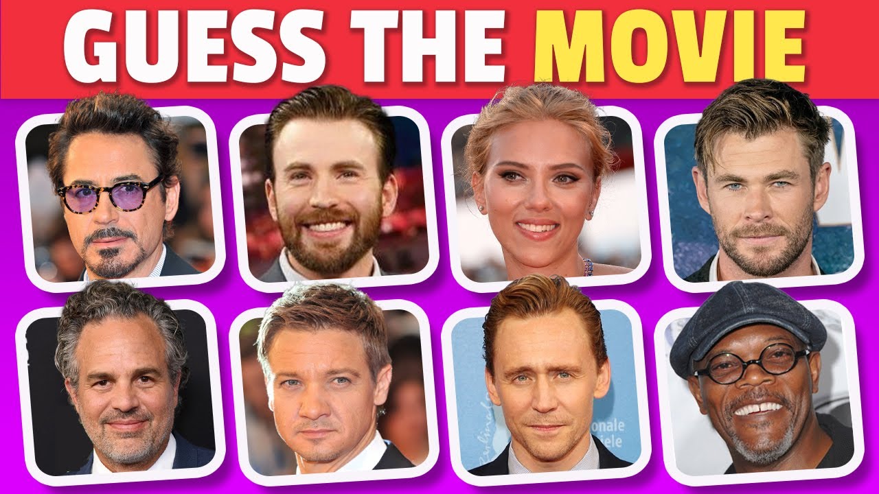 Guess The Movie By Its CAST 🎬🍿 | Guess the Movie Quiz