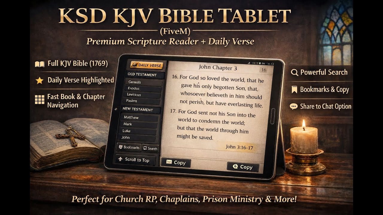 KSD Mods - KJV Bible Script
