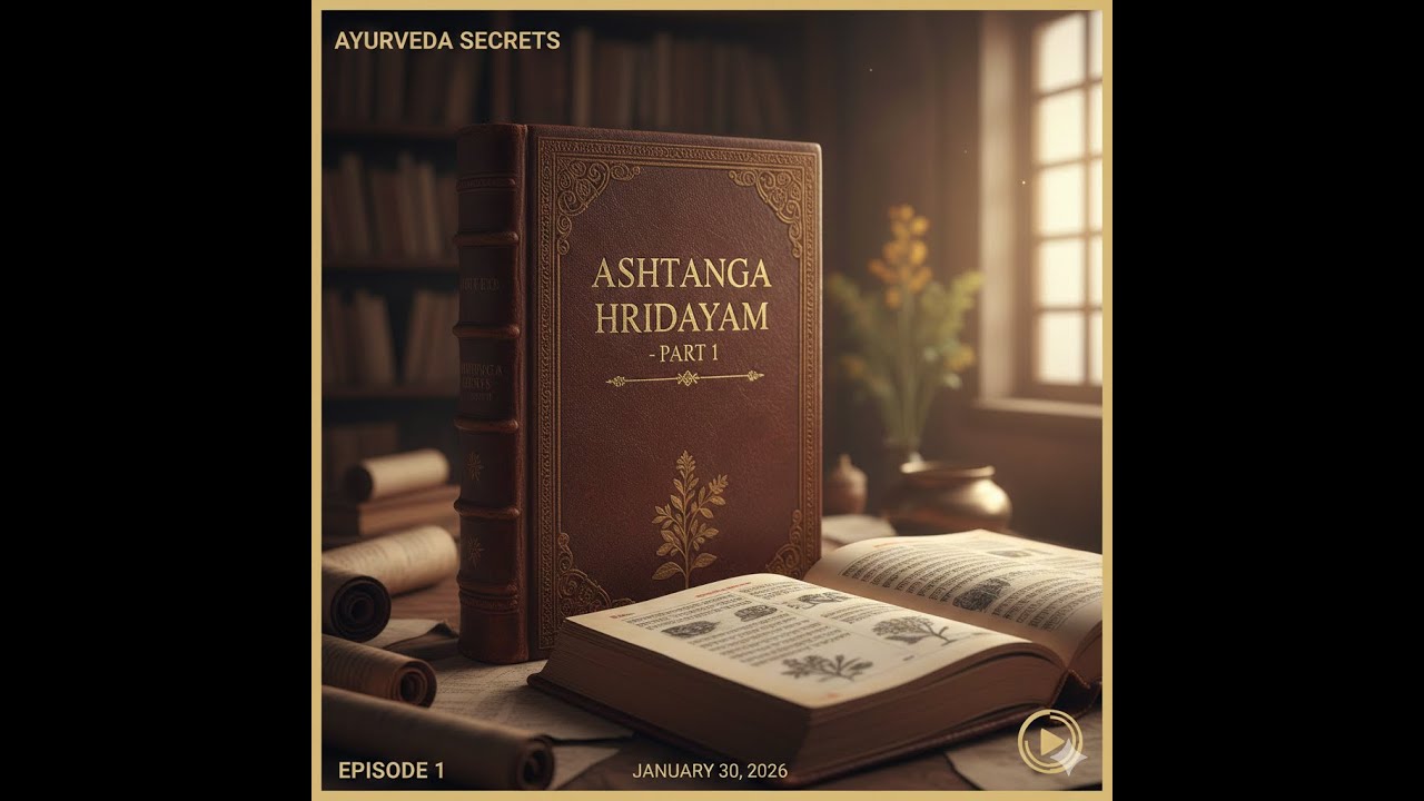 1 અષ્ટાંગ હૃદય વૈદ્ય શ્રી બાબુભાઈ એ  નાકરાણી | 1 Ashtang rhadya by Dr B A Nakrani
