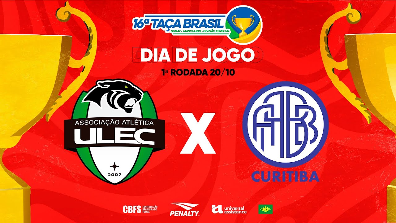 Taça Brasil Sub12 Masc. Especial | Novo Horizonte x AABB Curitiba | 1ª Rodada | Ao Vivo