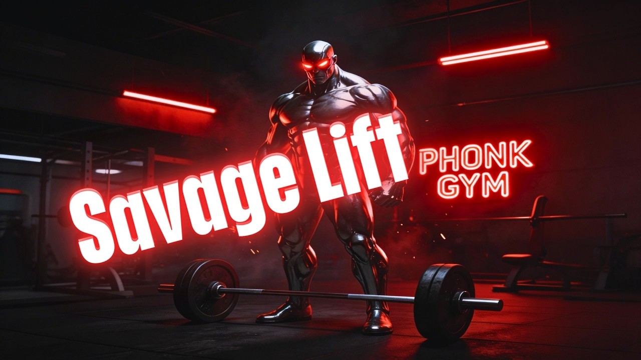 STEEL PHONK – Savage Lift | Gym Phonk