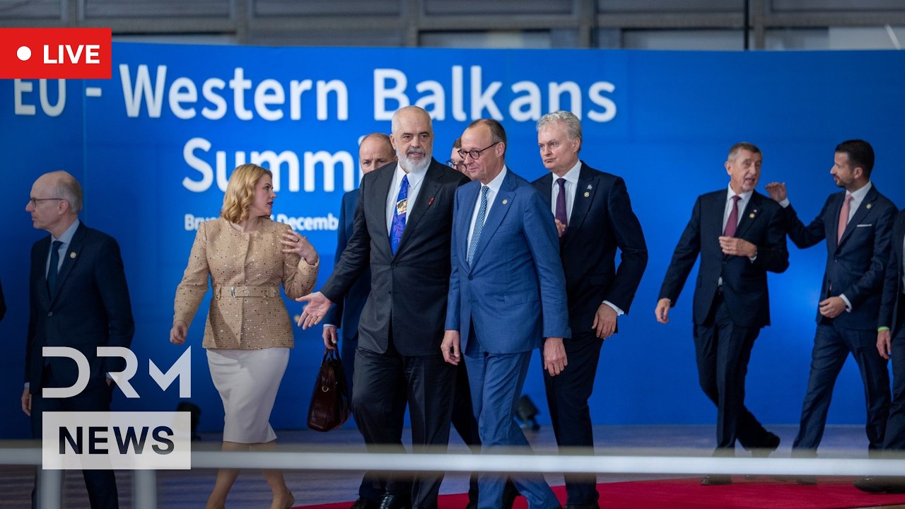LIVE: EU and Western Balkans Leaders Meet in Montenegro as Enlargement Push Gains Pace | AC1B
