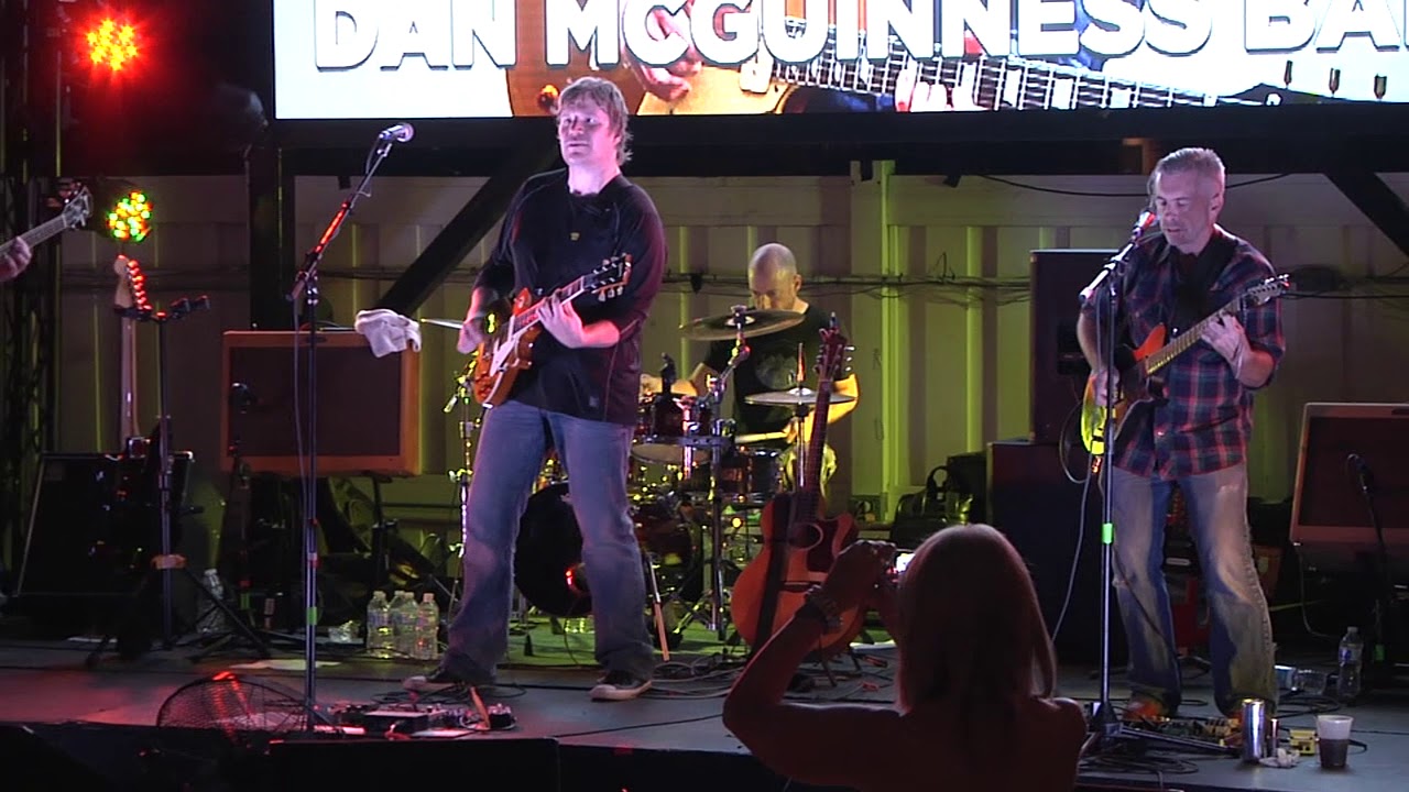 Dan McGuinness Band - Hey Tonight