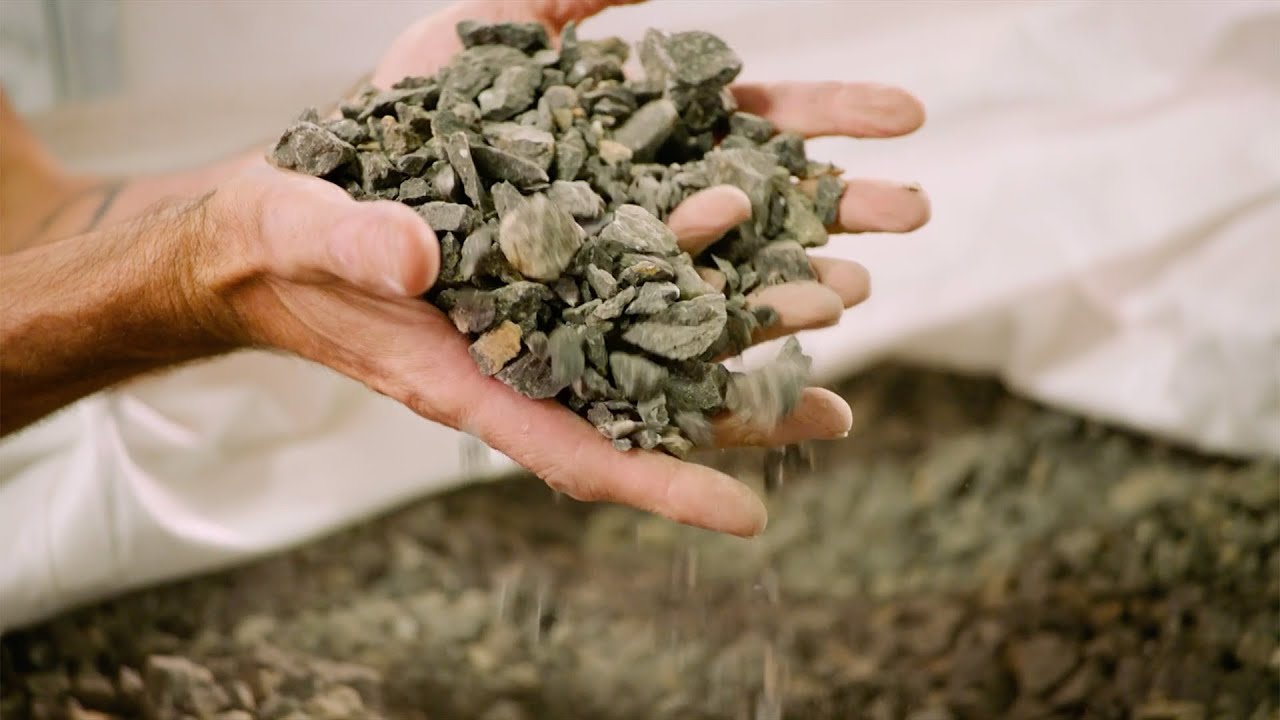 Brimstone: A new way to make the same old cement