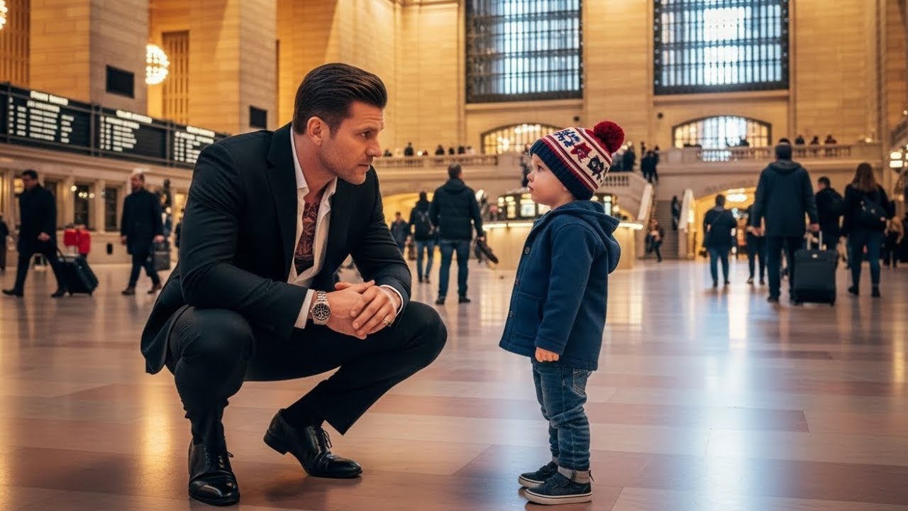 “No one came with you?” Asked Orphan Boy to Mafia Boss at the Station—No One Expected His Next Move