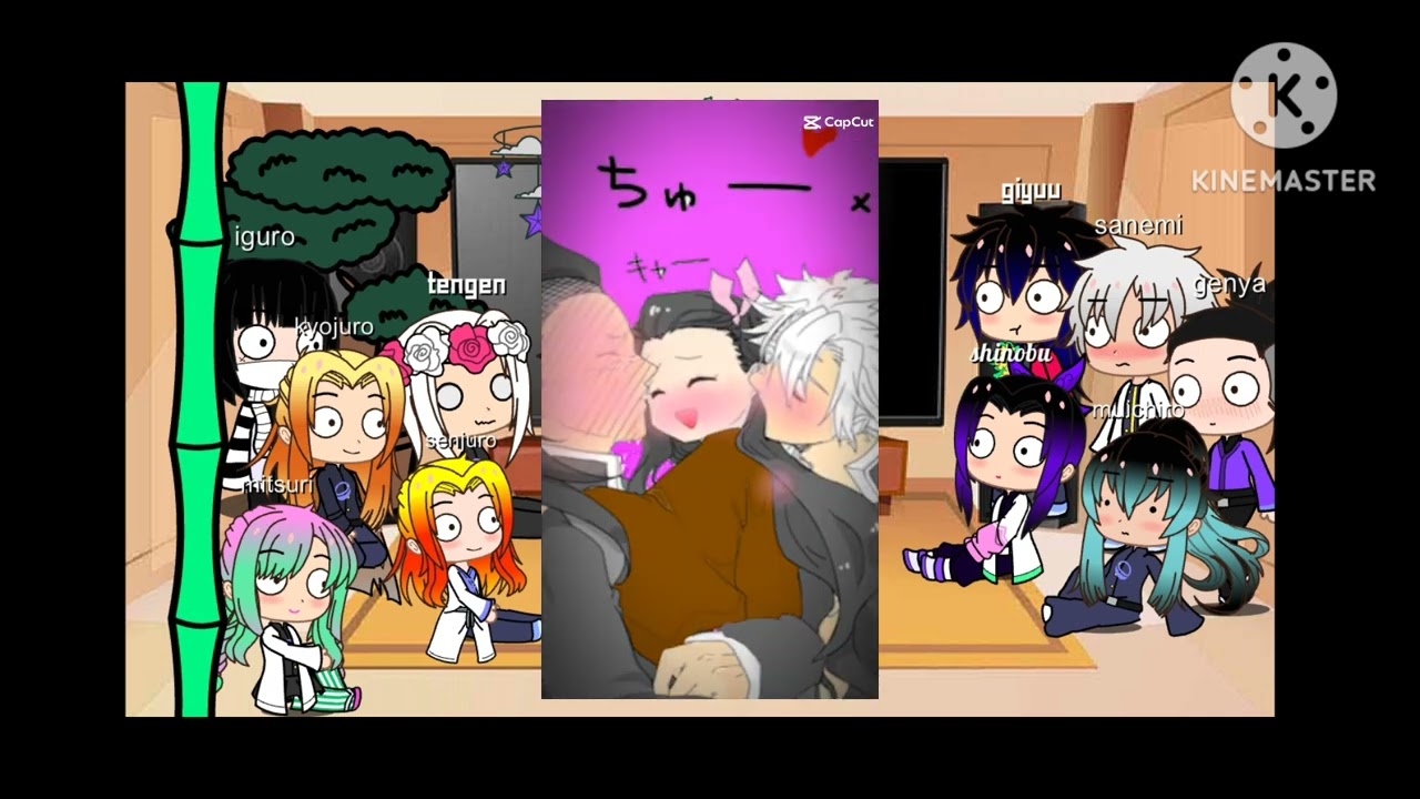hashira react to nezuko part 3/3 no 4😊