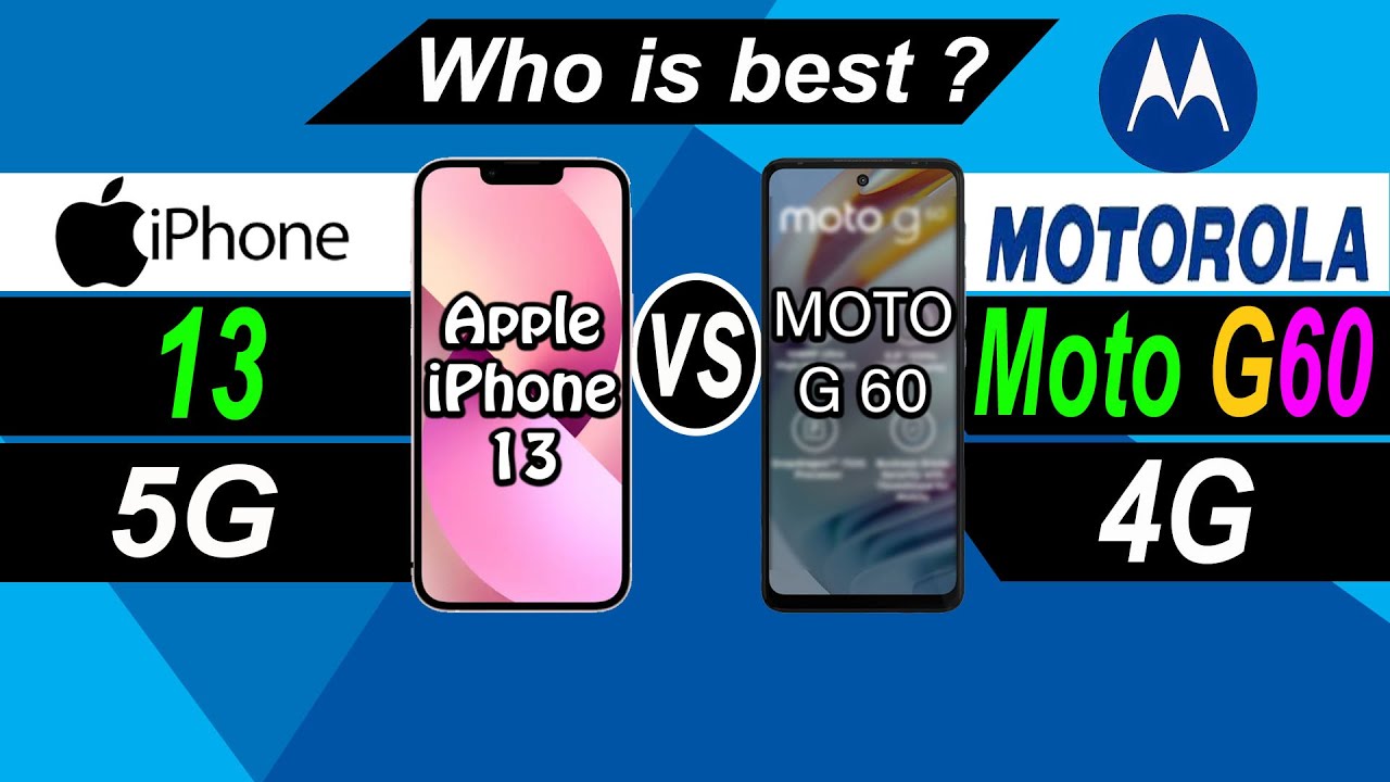 iphone 13 vs moto g60