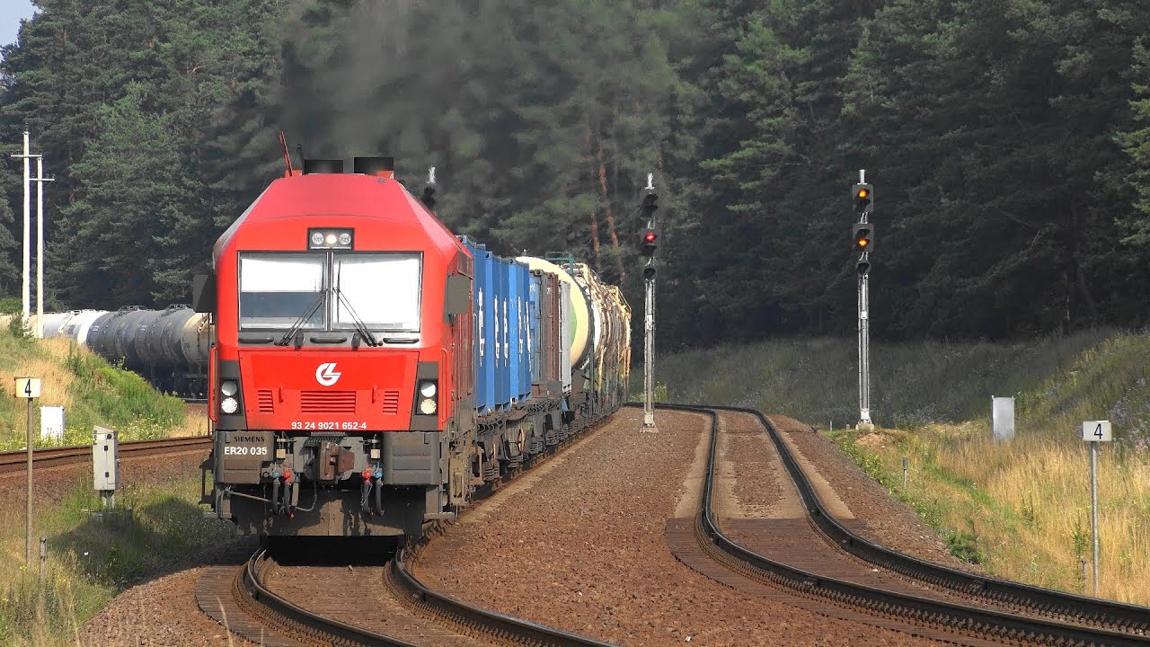 Siemens Eurorunner ER20CF-035 and 2M62M / ER20CF-035 и 2М62М