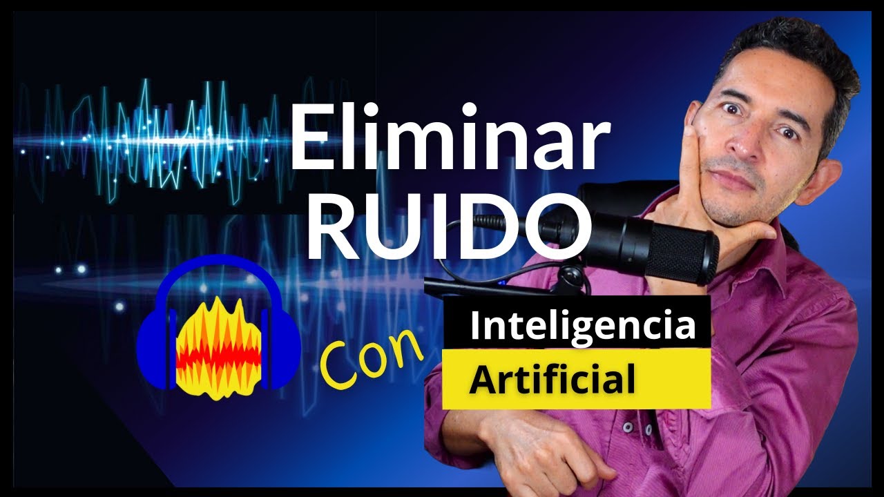 🔵 Eliminar RUIDO de audio con Audacity e Inteligencia artificial
