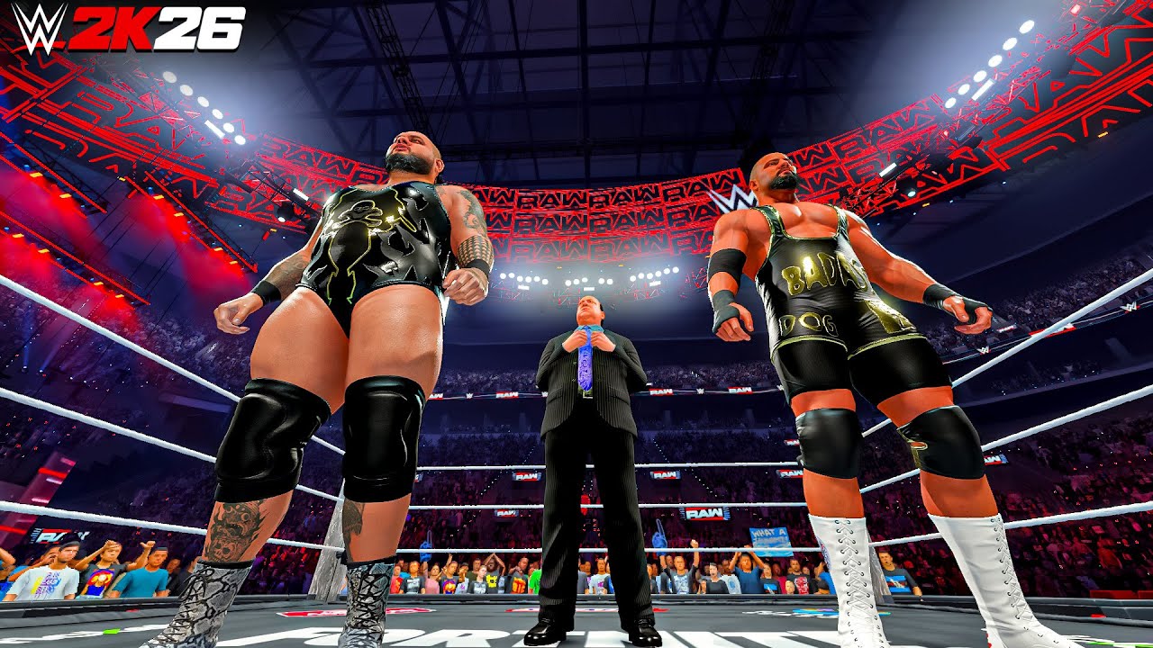 WWE 2K26; Vision 2.0 Совершенно новая концепция входа!