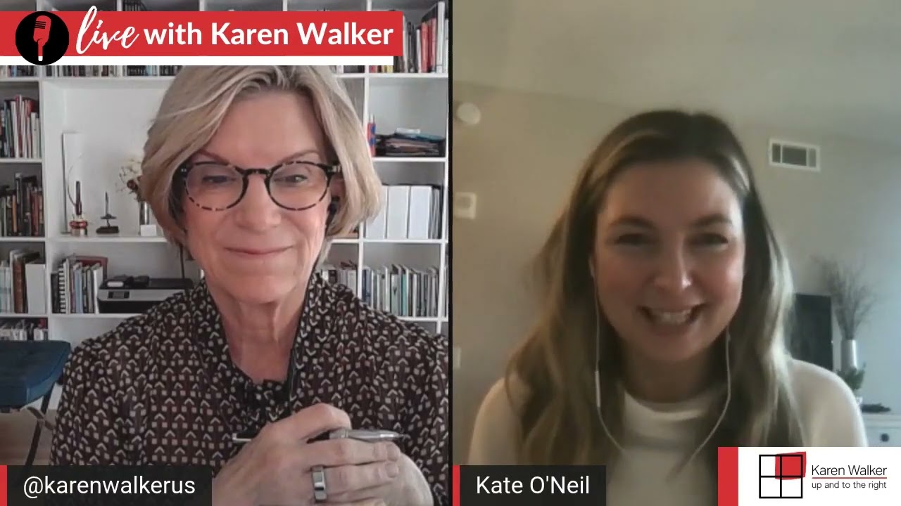 Kate O'Neil - Co-founder and Head of Marketing at Teaming.com