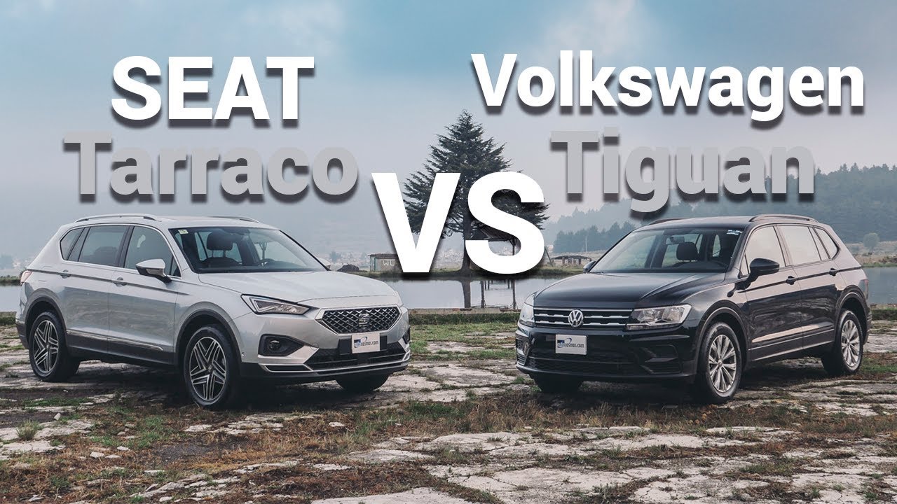 SEAT Tarraco VS Volkswagen Tiguan - Primas en guerra | Autocosmos